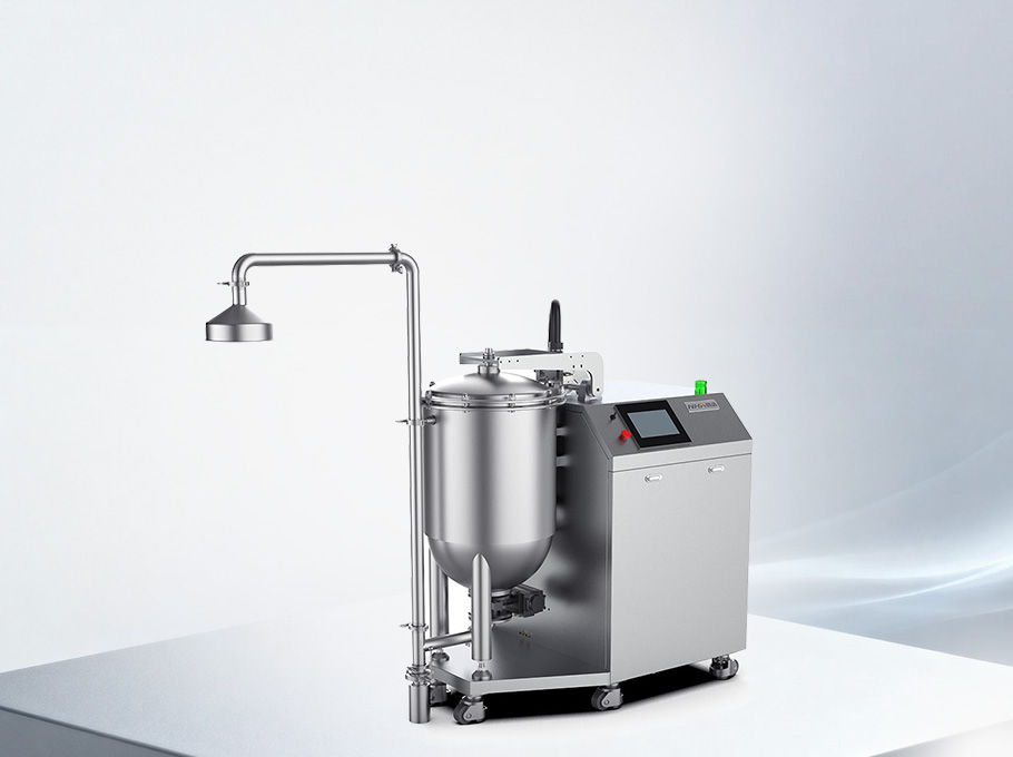 Mixing equipment series