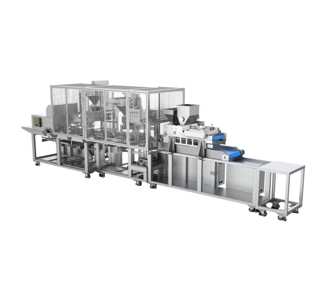 Cake production line A