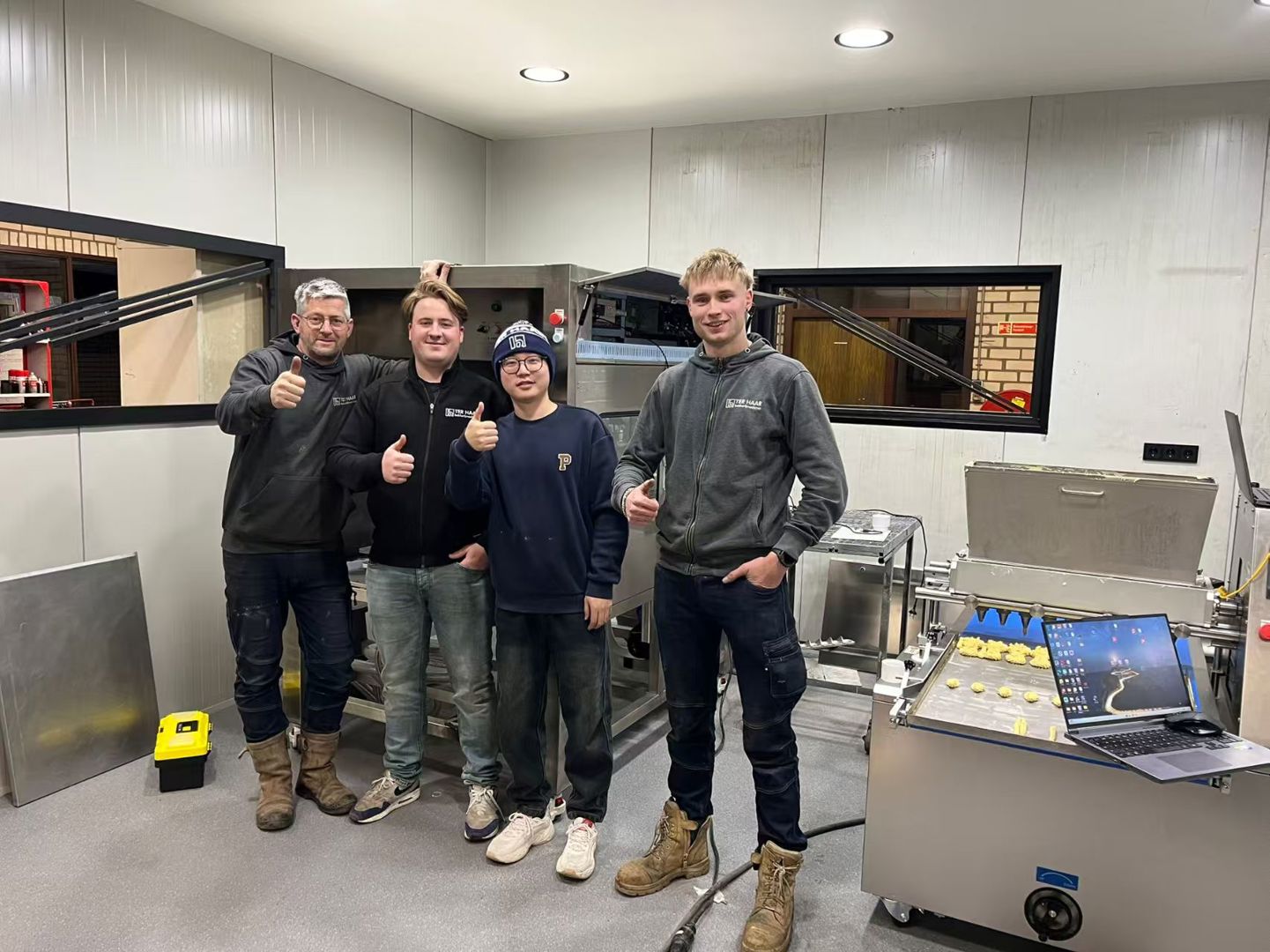 After-sales response speed