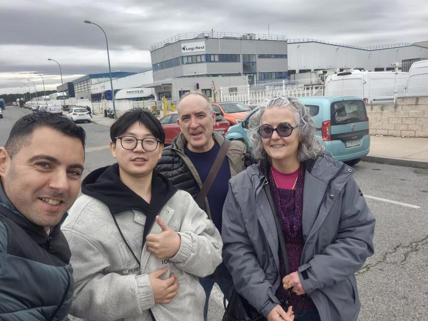 After-sales service team